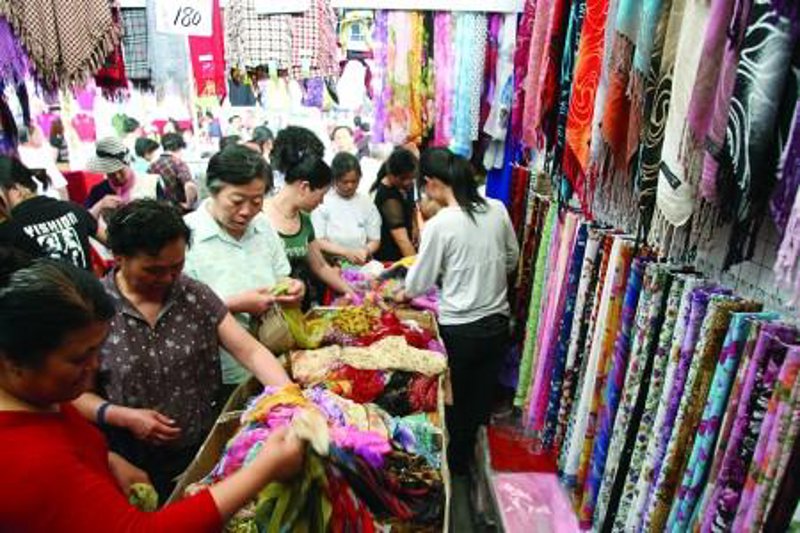 苏州服装行业的蓬勃发展